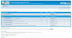 Desktop Screenshot of forum-granules.com