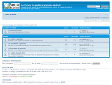 Tablet Screenshot of forum-granules.com